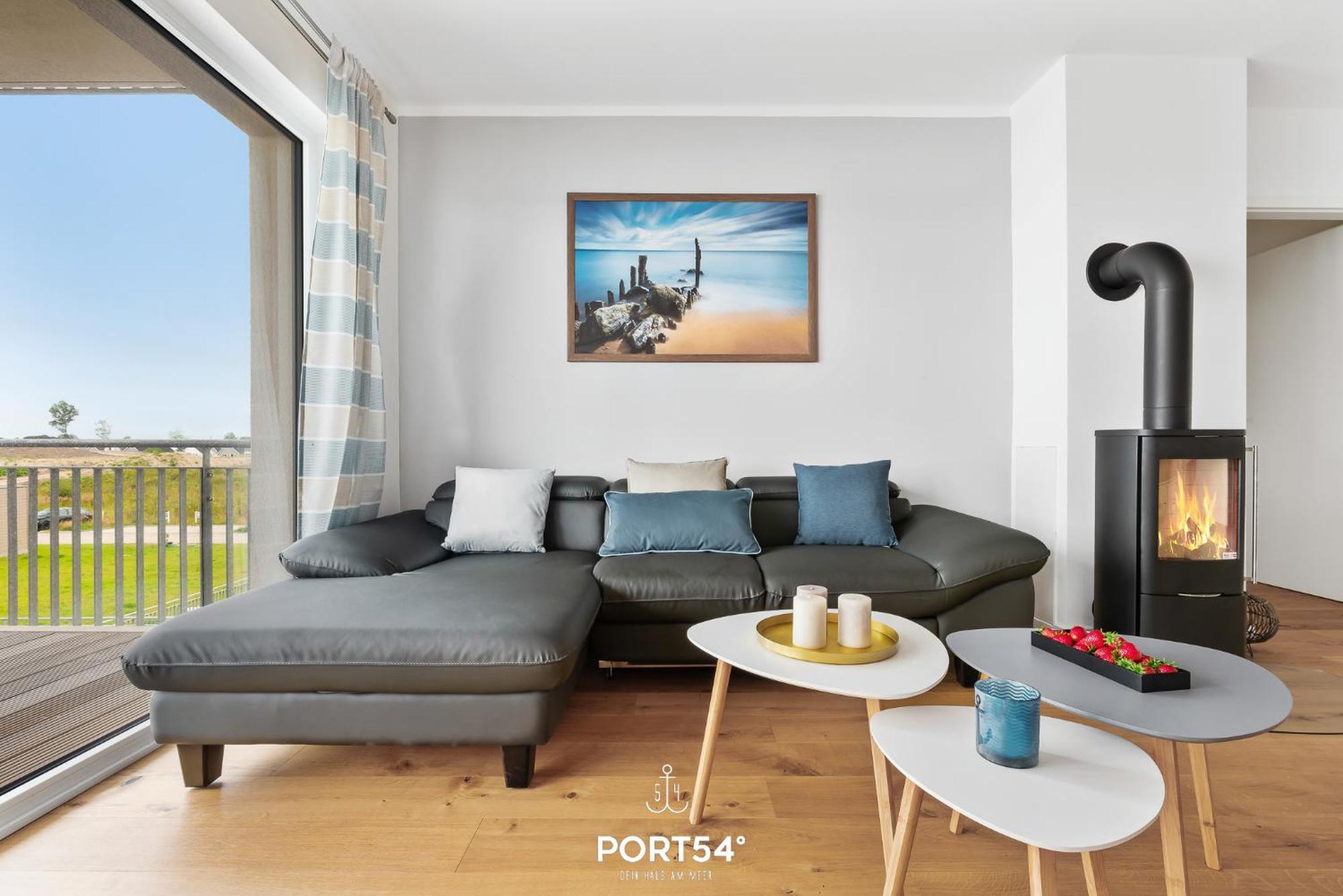 Seapoint Appartement Olpenitz Buitenkant foto
